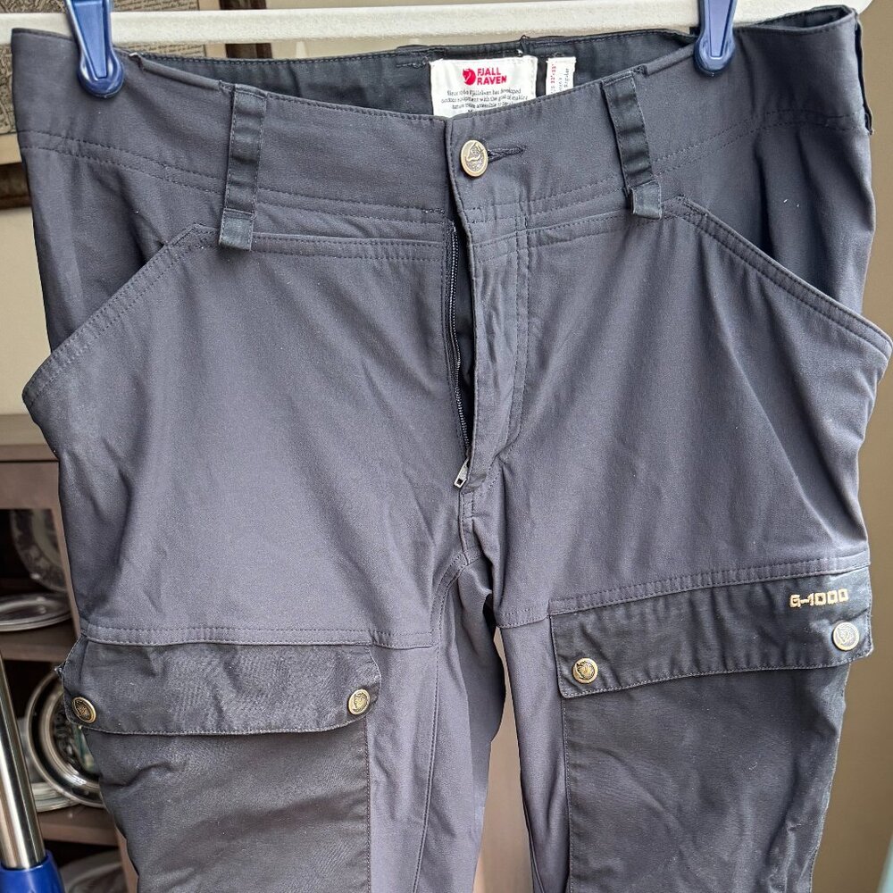 Fjallraven Women's Keb Hiking Trousers Curved 32"-33" Regular Length